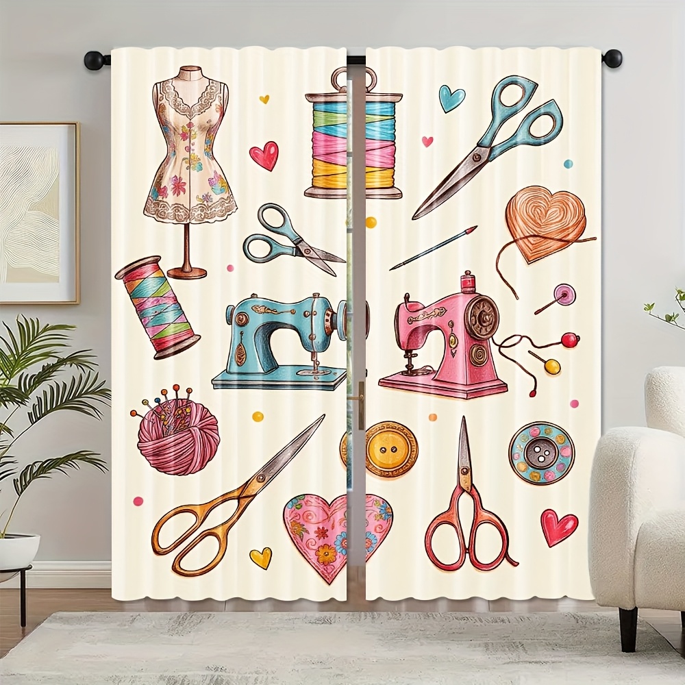 Art And Craft For Nursery - Décoration de salle de couture, tissu