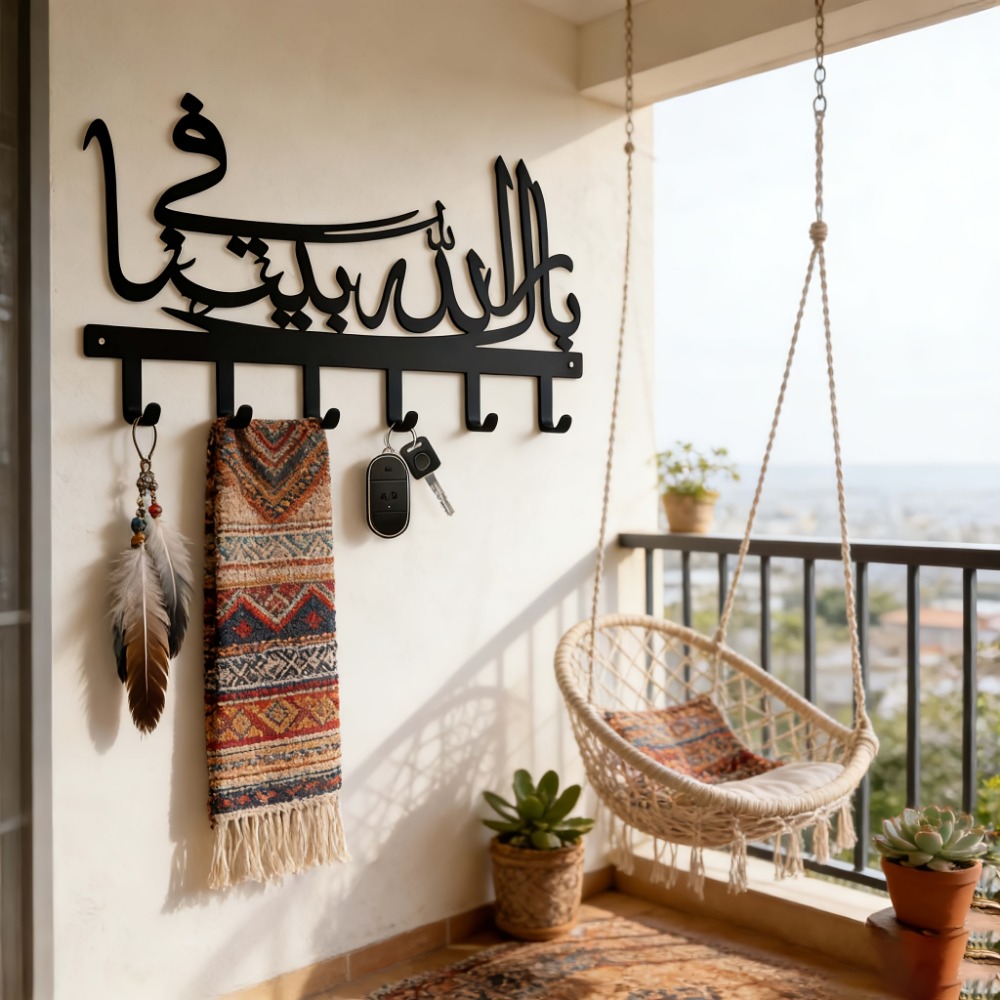 Art Craft Bar - CIFBUY, décoration murale islamique en métal,