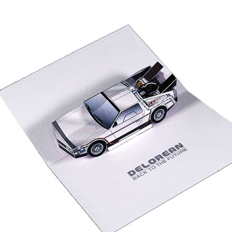 Retour vers le futur carte POP - Art Craft Cardboard avis et prix