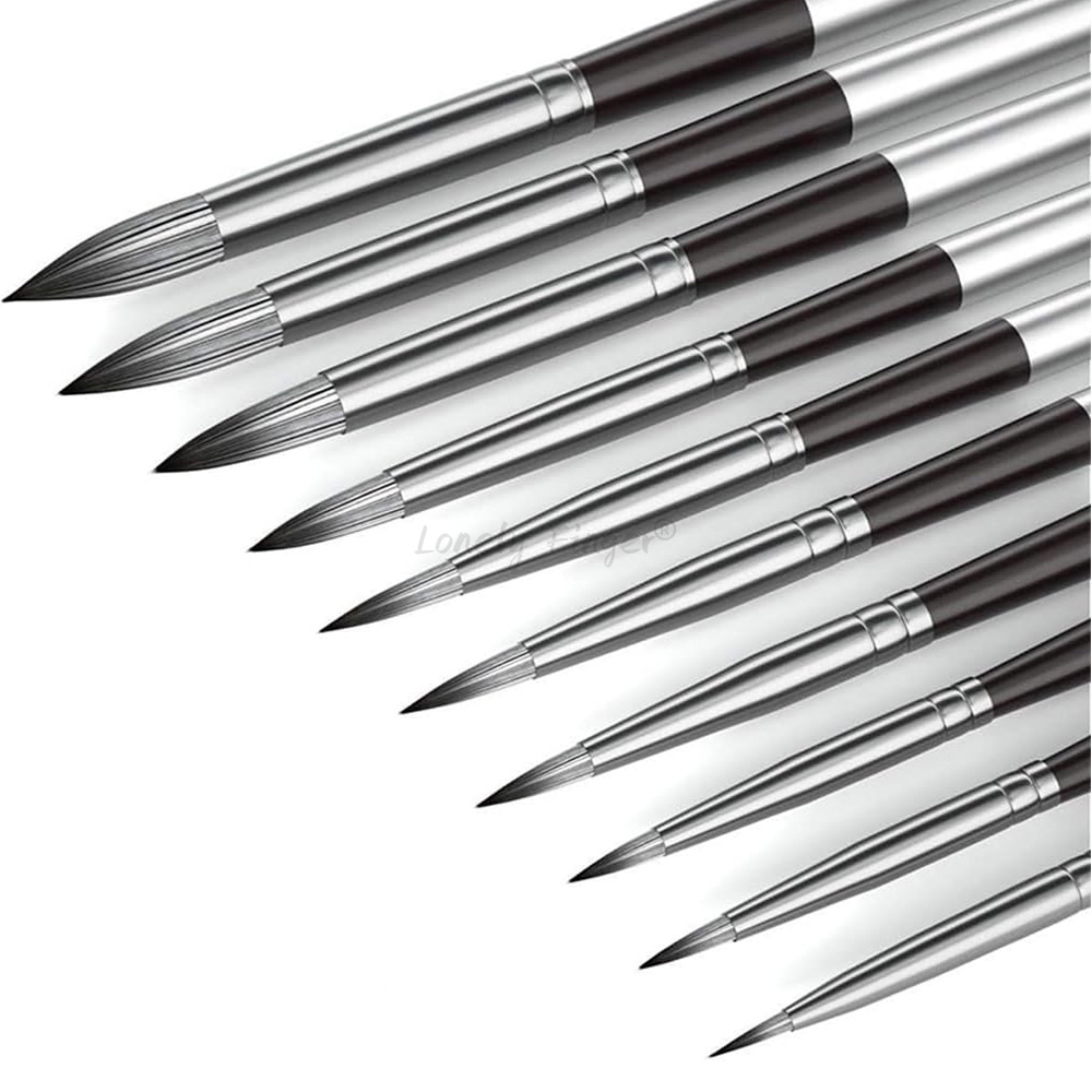Ensemble de pinceaux ronds pou - Gouache Paint Set avis et prix