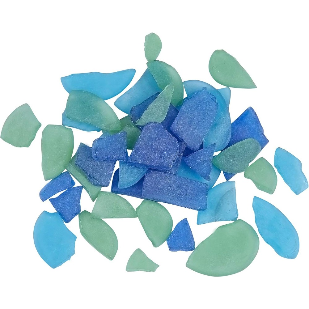 Verre de mer bleu Cobalt Aqua  - Art Craft Kit avis et prix