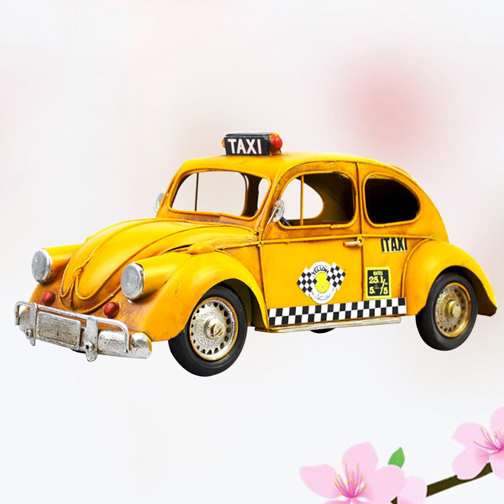 Modèle de voiture taxi en méta - Art Craft Bar avis et prix