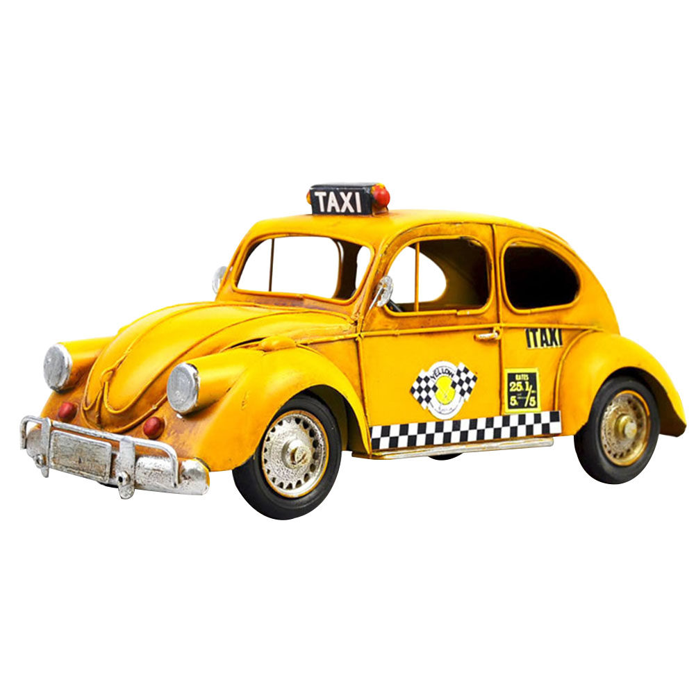 Modèle de voiture taxi en méta - Art Craft Bar avis et prix