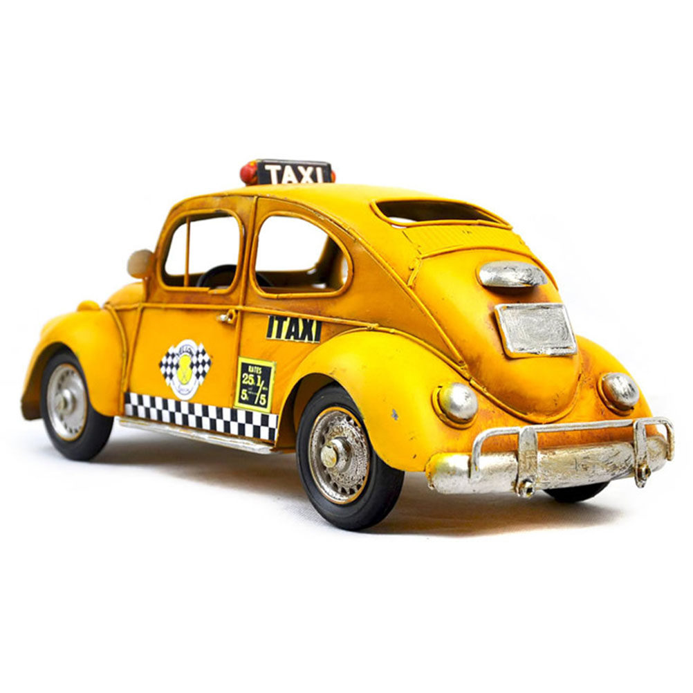 Modèle de voiture taxi en méta - Art Craft Bar avis et prix