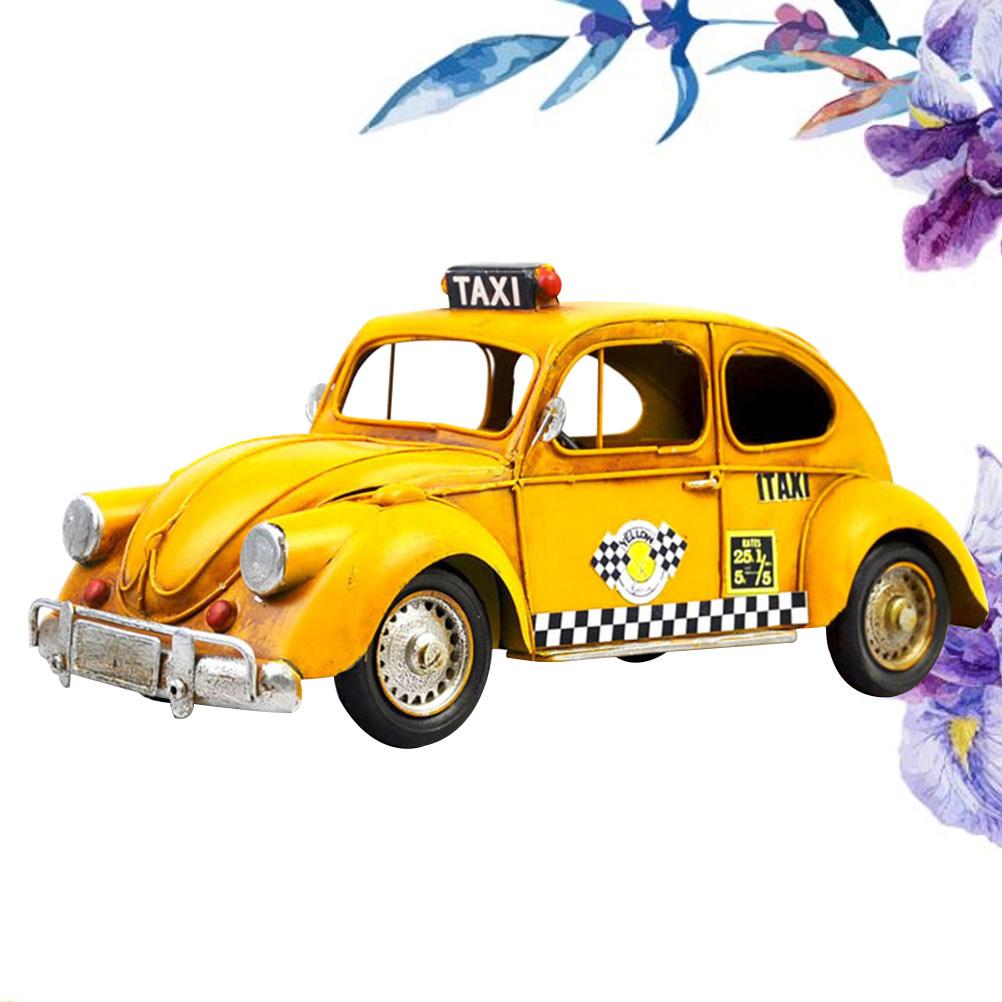 Modèle de voiture taxi en méta - Art Craft Bar avis et prix
