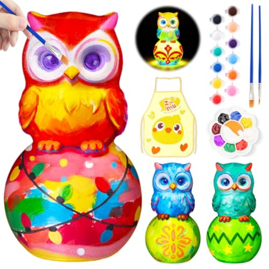 Kit de peinture pour lampe à p - Art Craft Kit avis et prix