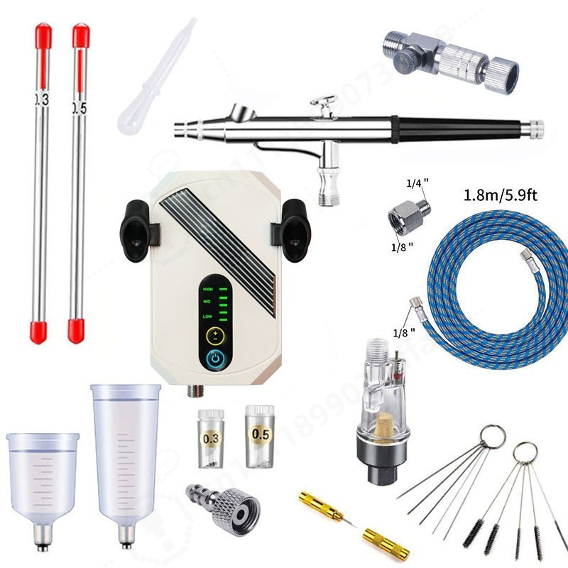 Kit de compresseur d'aérograph - Art Craft Kit avis et prix