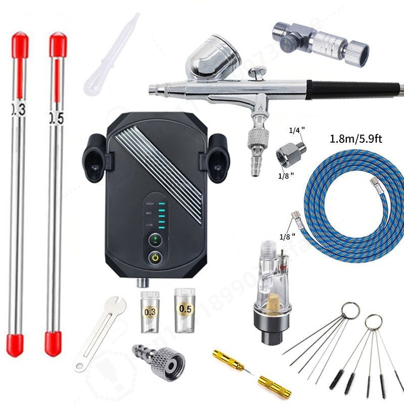 Kit de compresseur d'aérograph - Art Craft Kit avis et prix