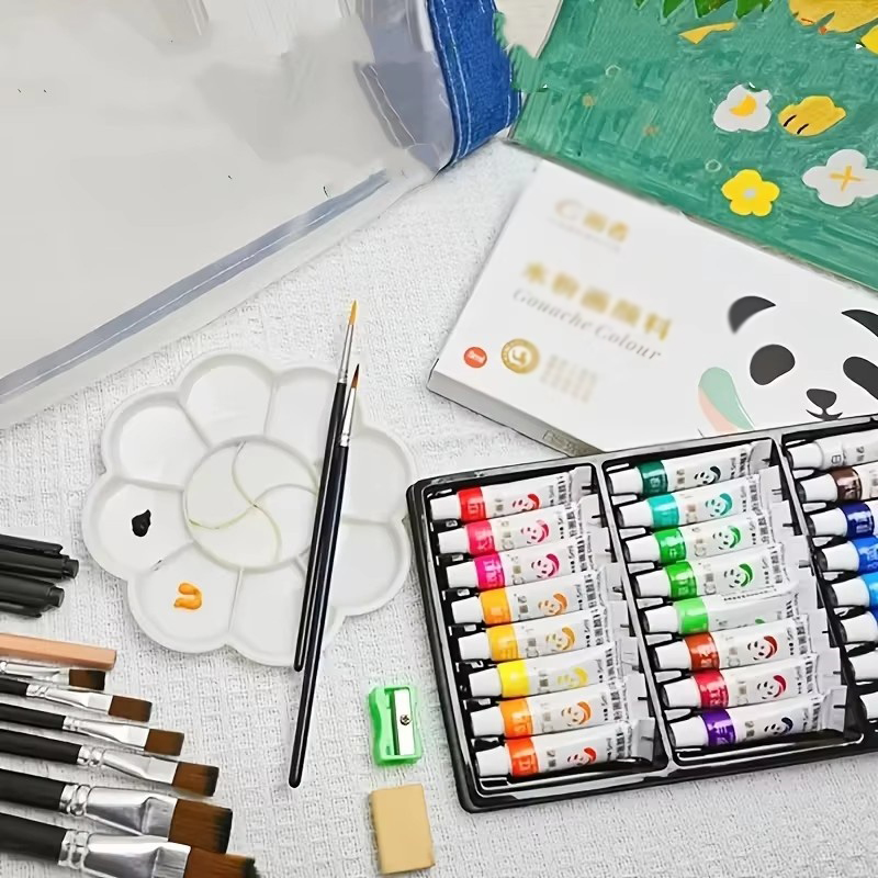 Ensemble de peinture gouache - - Gouache Paint Set avis et prix