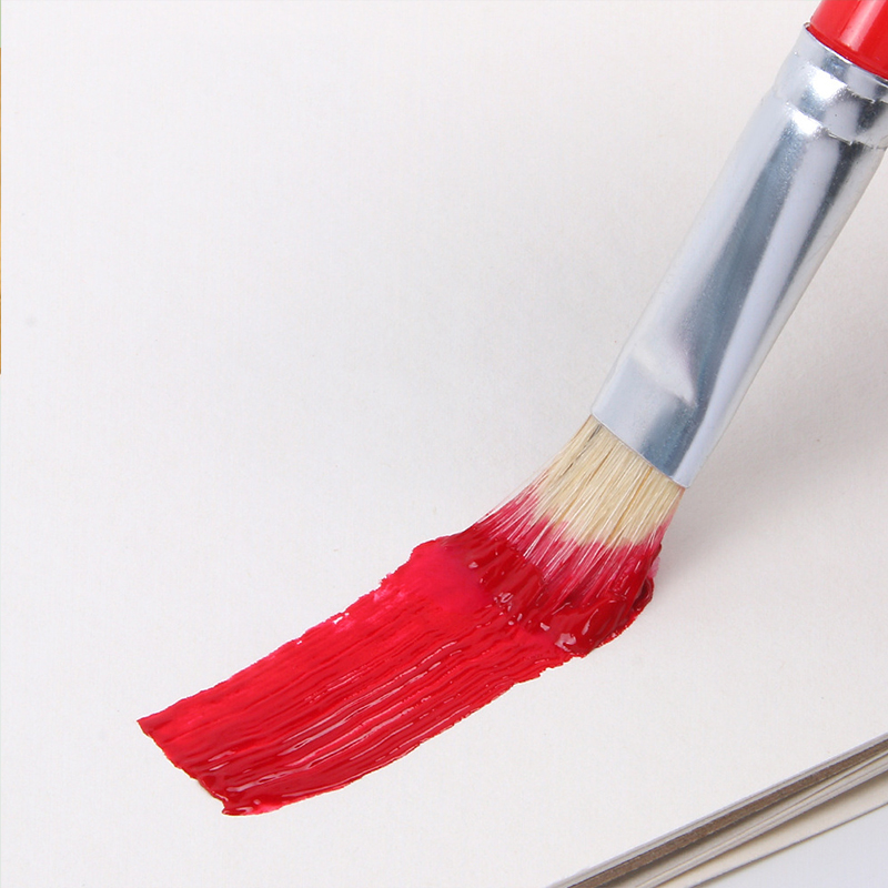 Ensemble de 4 pinceaux plats à - Gouache Paint Set avis et prix