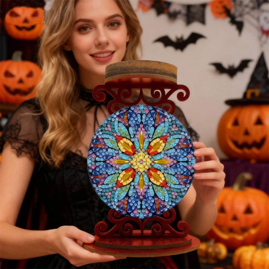 Porte-bougie fleur, cadeau de  - Art Craft Kit avis et prix