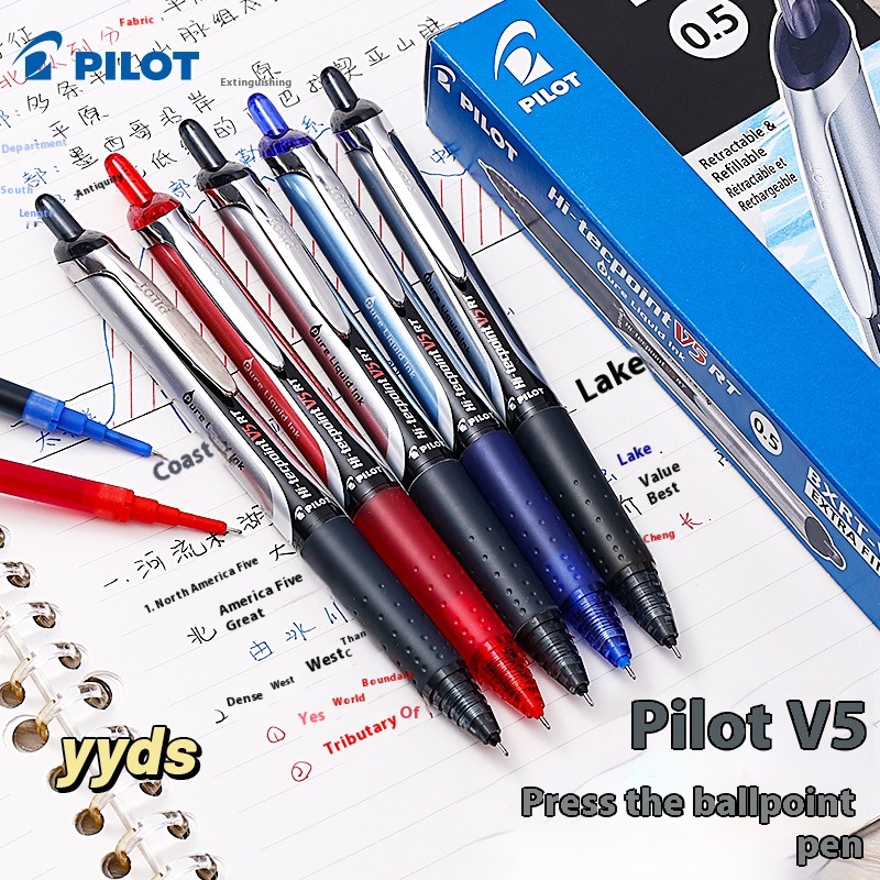 Pilot – stylos à Gel V5 RT pré - Pilot Pen V5 avis et prix